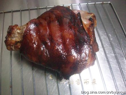 德式烤肘子的做法