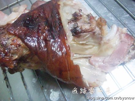 德式烤肘子的做法