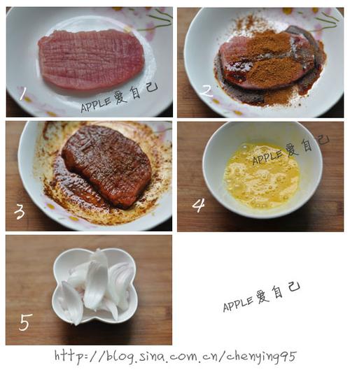 咖喱猪排饭的做法