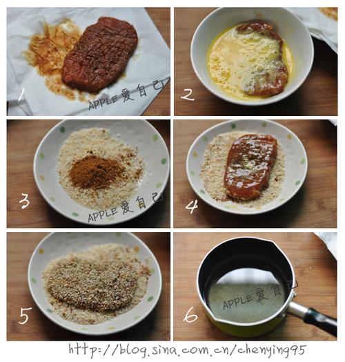 咖喱猪排饭的做法