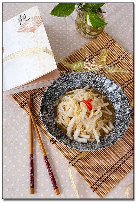 醋溜白菜的做法