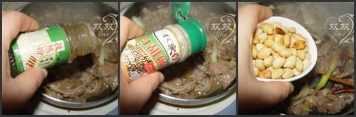 干煸羊肉的做法