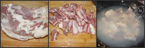 咖喱羊排饭的做法