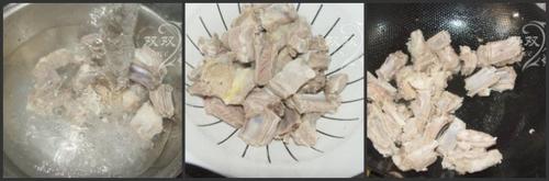 咖喱羊排饭的做法