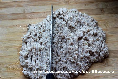 自制手工纯鱼丸的做法