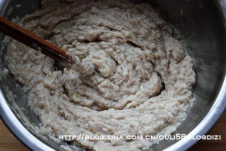 自制手工纯鱼丸的做法