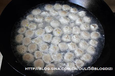 自制手工纯鱼丸的做法