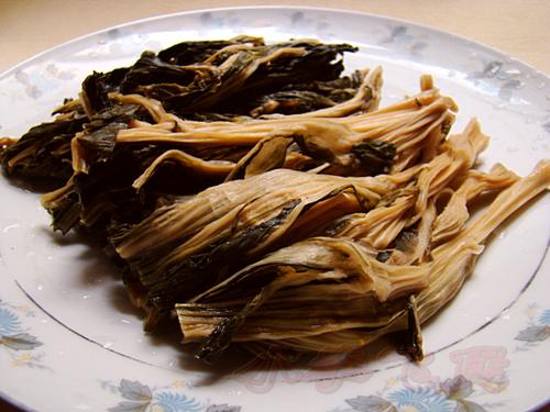 咸鱼头豆腐金银菜汤的做法