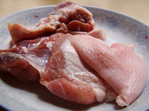 咸鱼头豆腐金银菜汤的做法