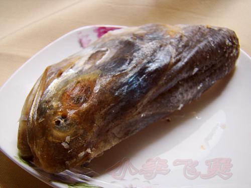 咸鱼头豆腐金银菜汤的做法