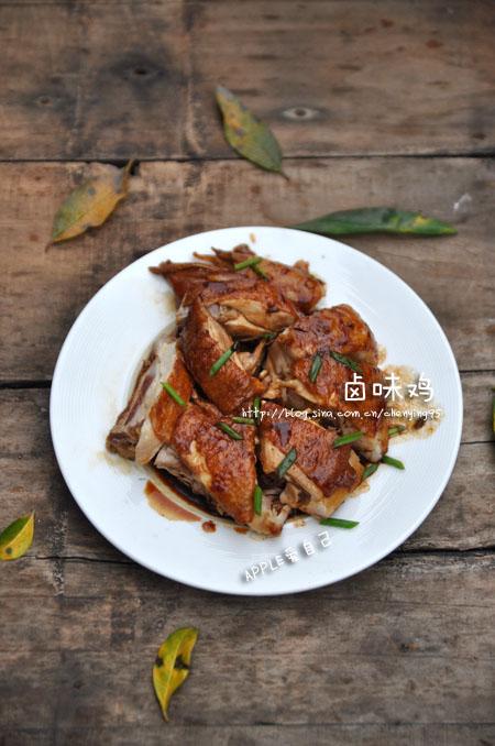 卤味鸡和卤蛋的做法