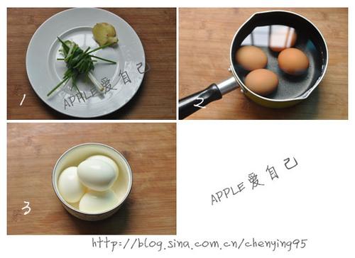 卤味鸡和卤蛋的做法