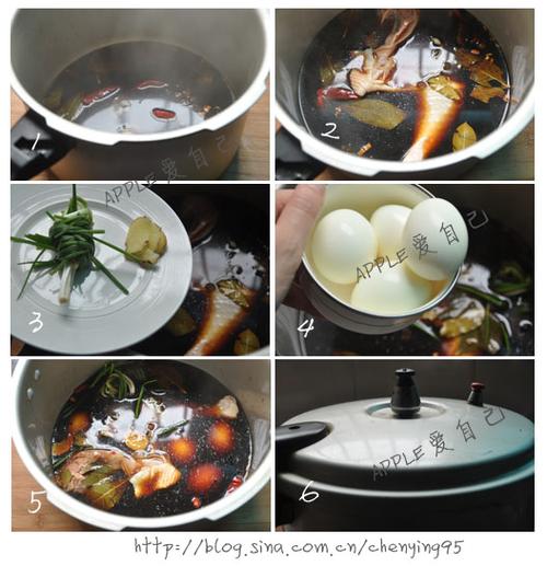 卤味鸡和卤蛋的做法