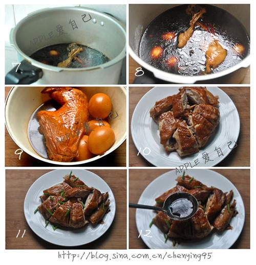 卤味鸡和卤蛋的做法