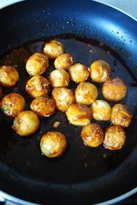 麻辣鸡丝土豆球的做法