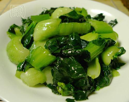 炒青菜的做法