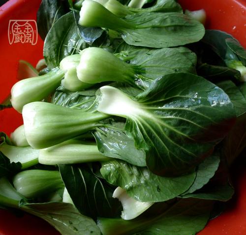 炒青菜的做法