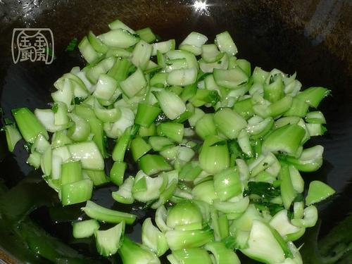 炒青菜的做法