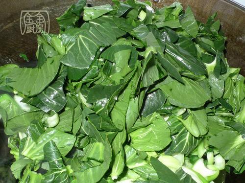 炒青菜的做法