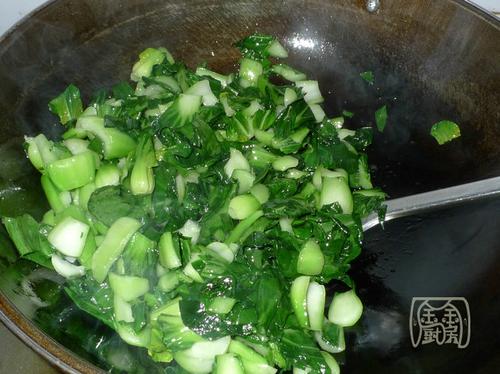 炒青菜的做法