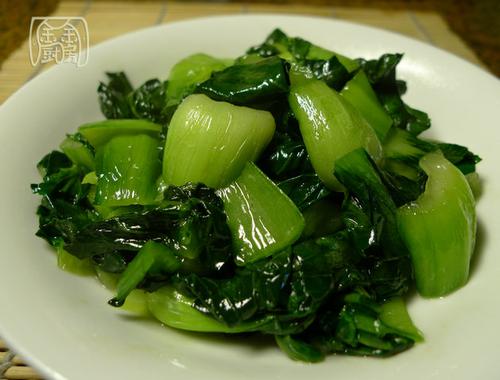炒青菜的做法