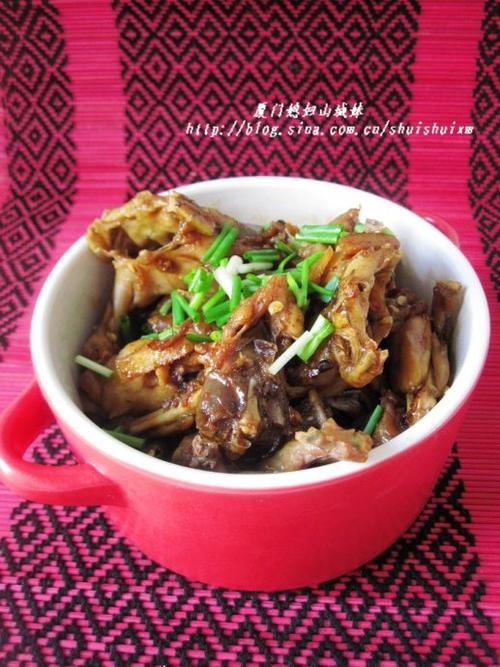 私房泡椒田鸡的做法