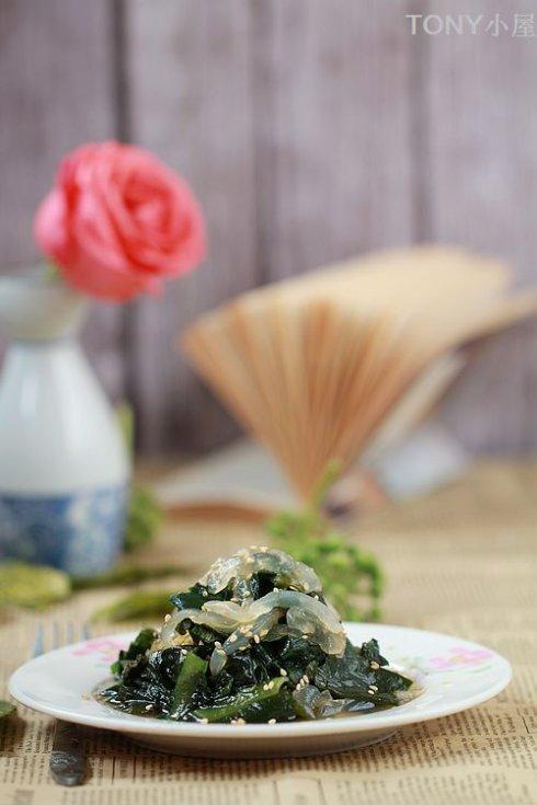 凉拌长寿菜的做法