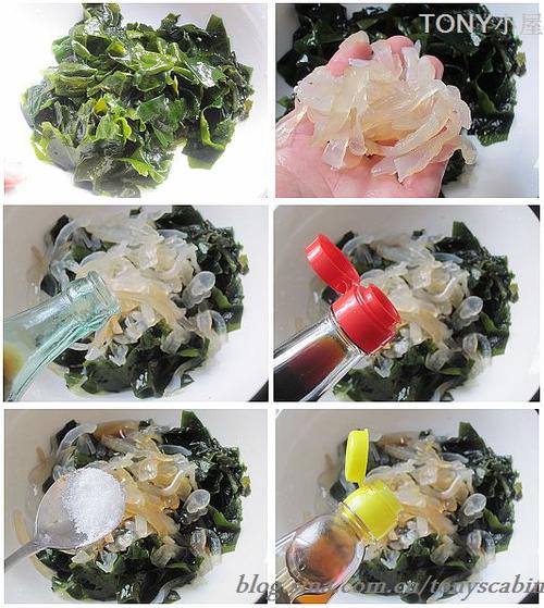 凉拌长寿菜的做法