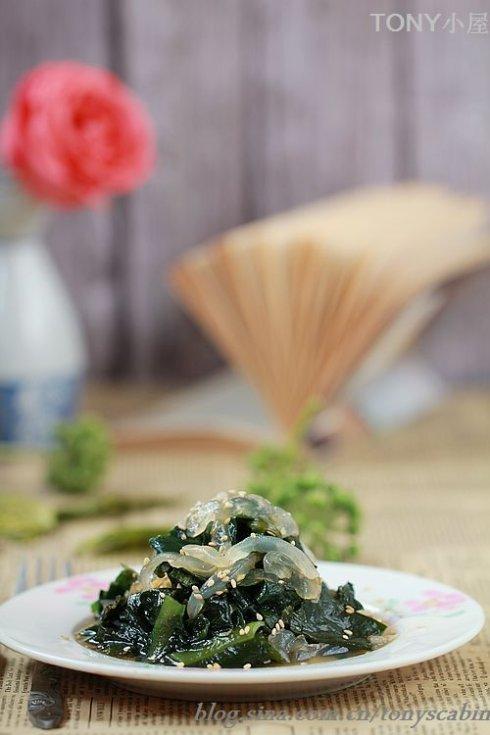 凉拌长寿菜的做法