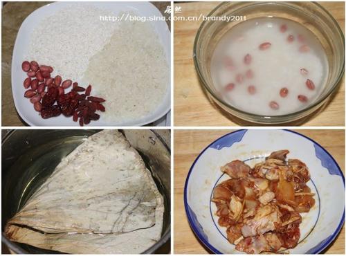 清香糯米鸡的做法