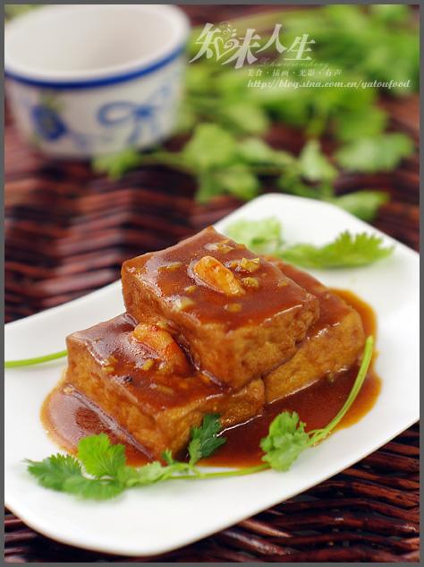 镜箱豆腐的做法