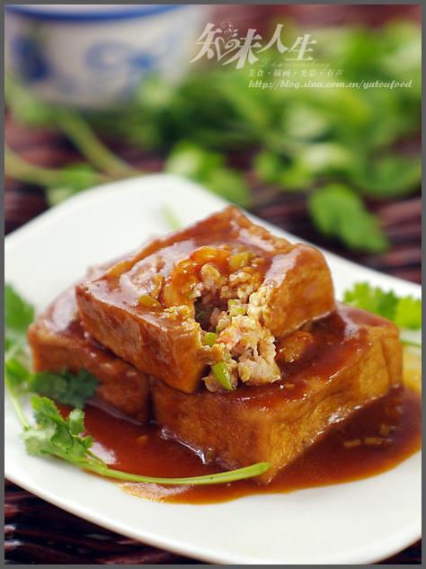 镜箱豆腐的做法