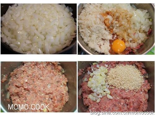 照烧小熊汉堡肉饼的做法