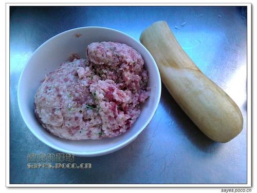 风味藕夹子的做法