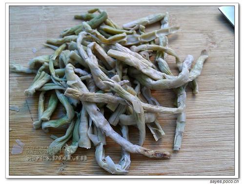 风味藕夹子的做法