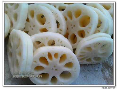 风味藕夹子的做法