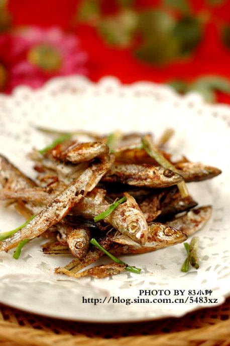 火焙鱼的做法