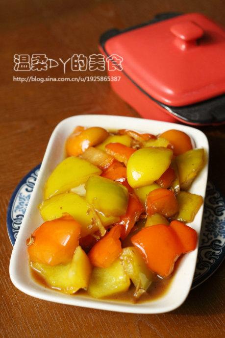 酸甜彩椒的做法