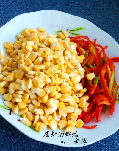 爆炒油蚱蜢的做法