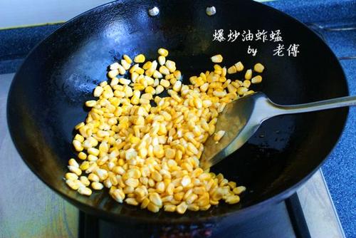 爆炒油蚱蜢的做法