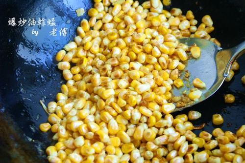 爆炒油蚱蜢的做法