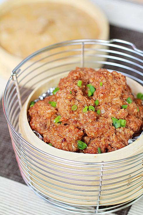 五星级粉蒸排骨的做法