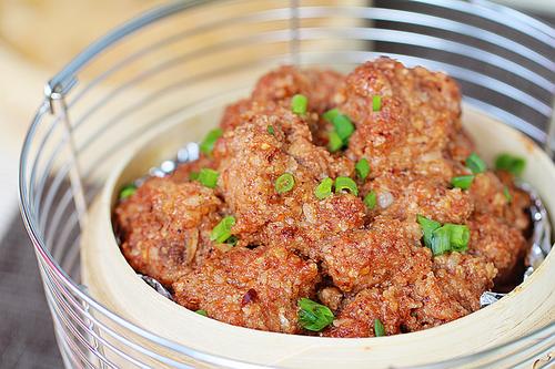 五星级粉蒸排骨的做法