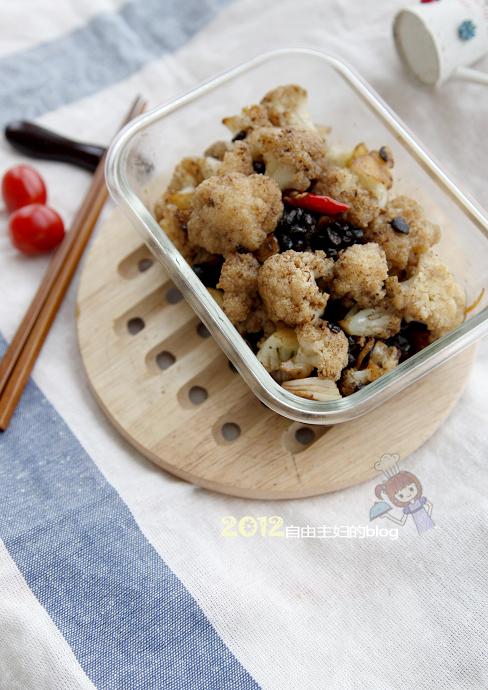 豆豉菜花的做法