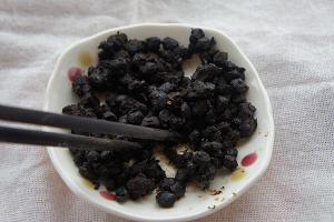 豆豉菜花的做法