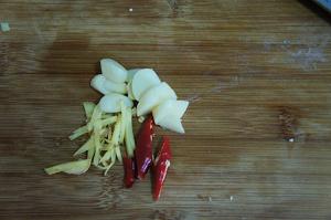 豆豉菜花的做法