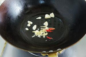 豆豉菜花的做法