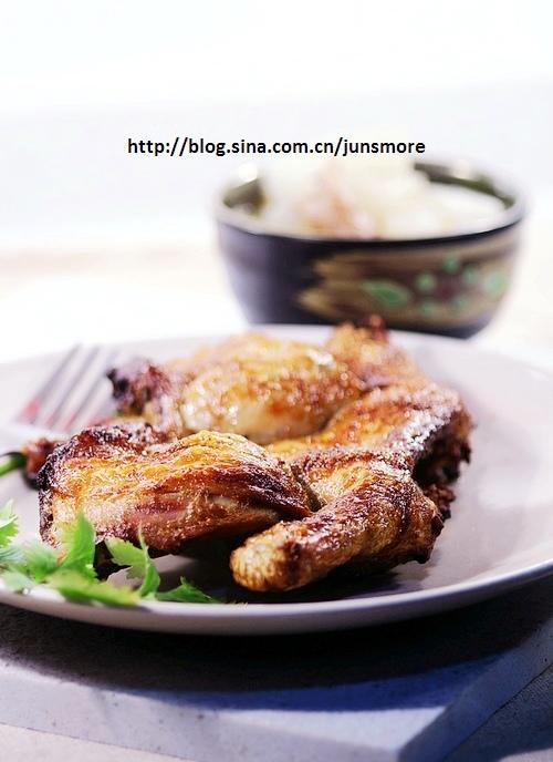 蜜汁香料烤鸡的做法