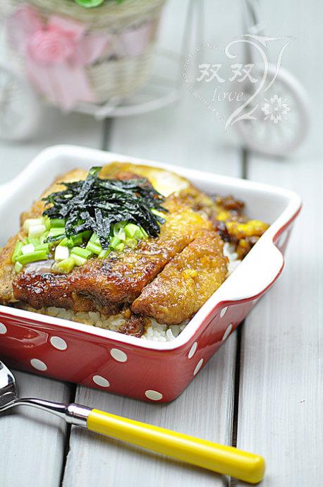 日式猪排盖饭的做法