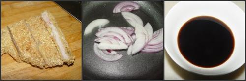 日式猪排盖饭的做法